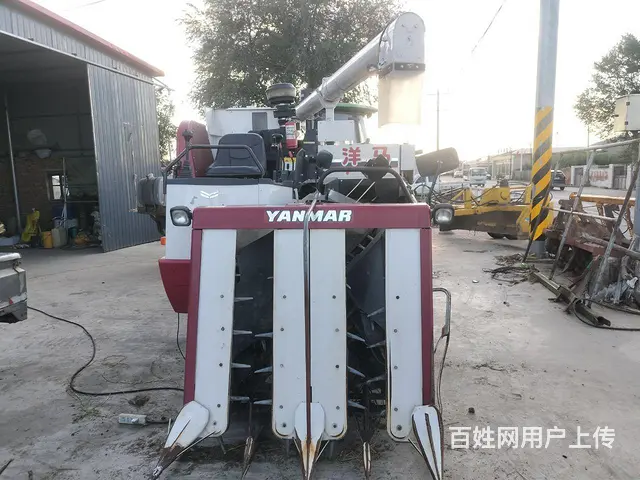 300多小时洋马水稻收割机 - 图片 3