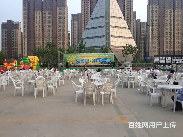 威海租赁沙滩桌椅 - 图片