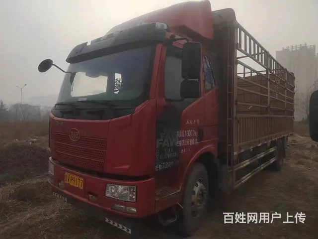 ​17年11月解放高栏车，精品车况 - 图片 3