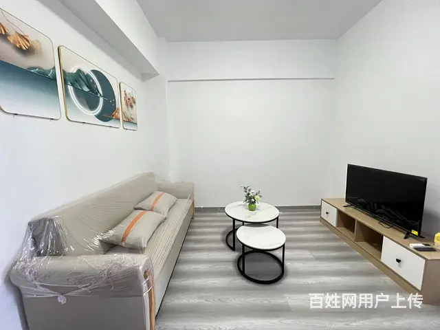 威海临港 精装两室 家具家电全领包入住 - 图片 1