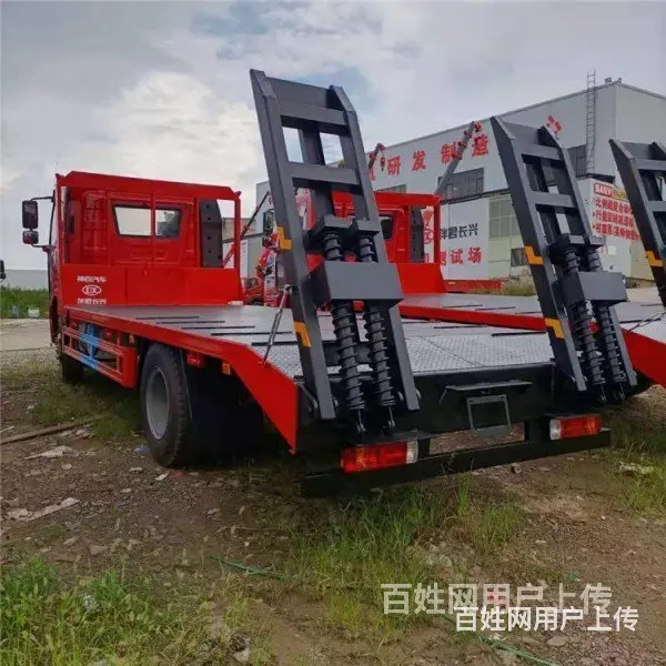 拉150挖机拖板车挖机平板车 厂家直销 - 图片 7