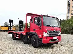 福田国六小三轴挖机板车平板车 欢迎来电咨询