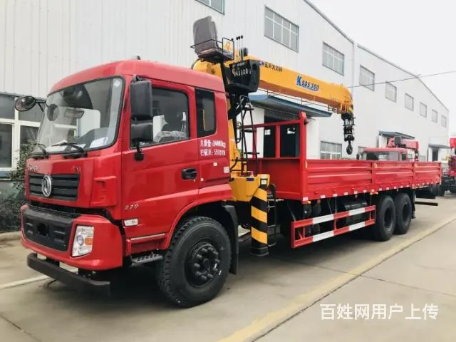 特价整车出厂 东风后八轮12吨四节随车吊 - 图片 1