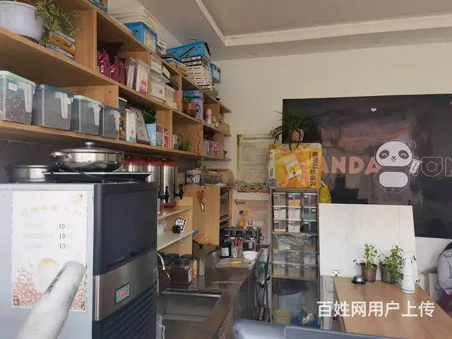 7624（七P）个人城北金水湖畔陶昕学校临街奶茶炸鸡店转让 - 图片 6