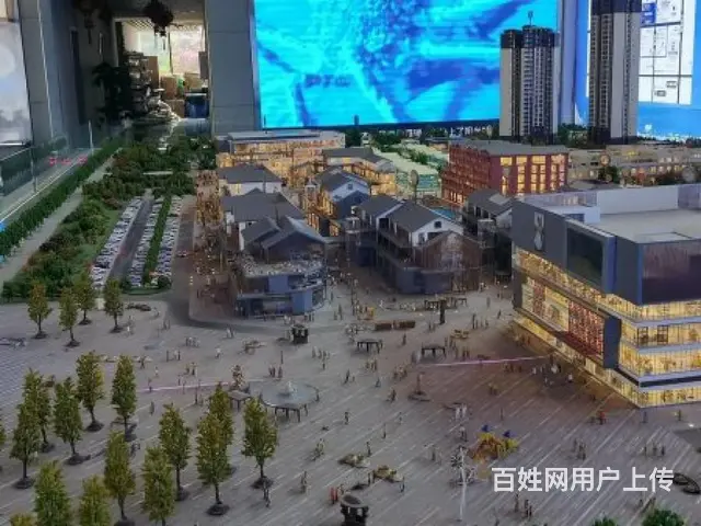 高铁旁，7.2米超高层高。东部新城唯一商业体，方特，彩灯，博 - 图片 6
