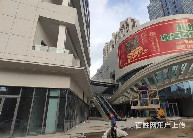 市中心广化桥旁运河天地正对劳动西路纯一层网红沿街商铺 - 图片 2