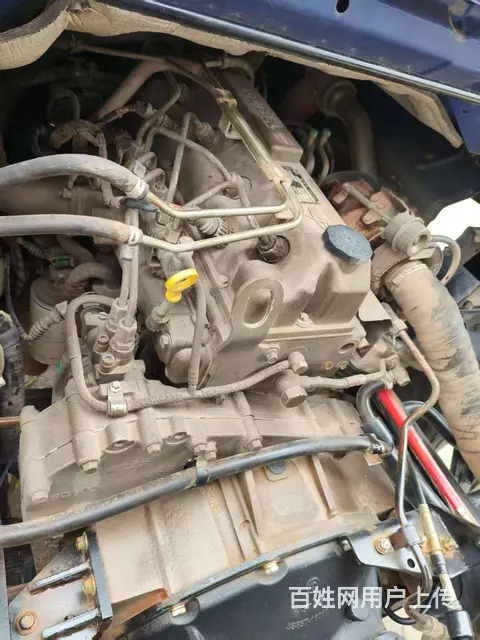 21年瑞沃四米二平板自卸车 - 图片 8