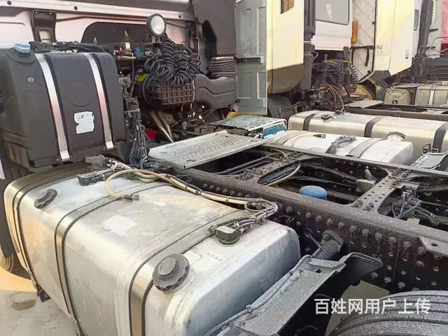 国六福田欧曼EST手动挡带液缓车况精品560马力包 - 图片 5