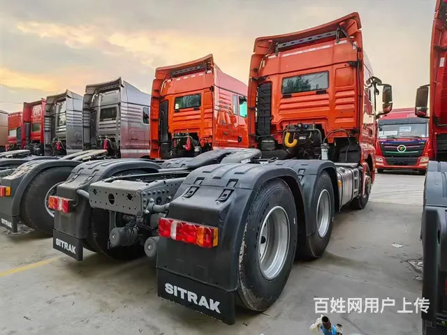 汕德卡手动挡带液缓车况精品540马力 - 图片 4