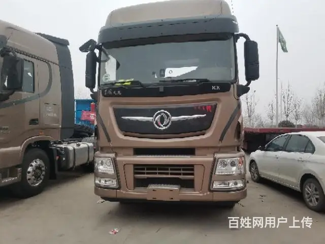 全新东风天龙旗舰版520马力国六新牵引车 - 图片 9
