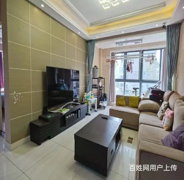 利时广场附近金色华府3房2卫豪装家电齐全拎包入住随时看房 - 图片 1