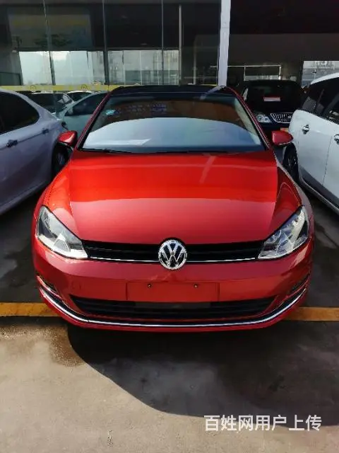 大众 高尔夫 2015款 高尔夫7 1.2TSI 双离合 舒 - 图片 1