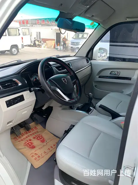 【搞定了！】5座 中型面包车 金杯海狮X30L - 图片 6