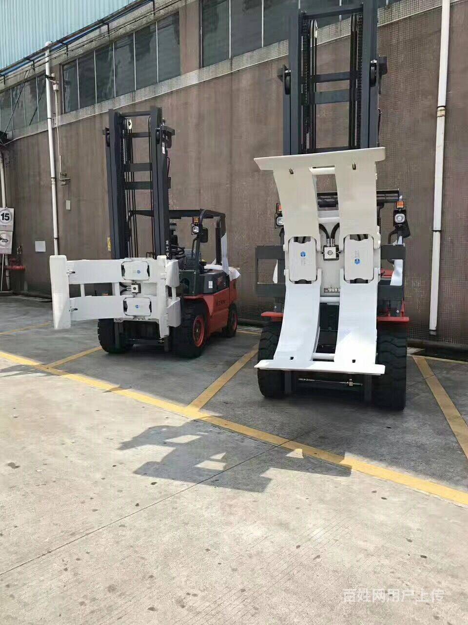 合力3吨原装圆夹抱叉车,卡斯卡特夹抱叉车低价转让