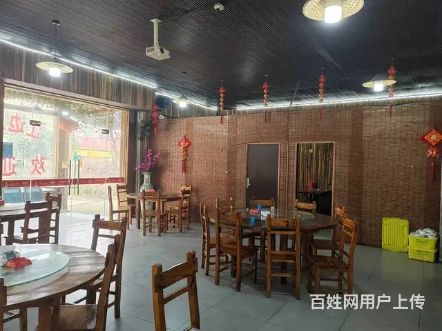 （老板本人）大托铺物流园旁临街餐馆优价急转（可出租）6041 - 图片 1