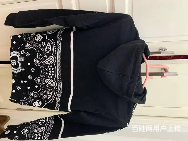 全新带吊牌杜嘉班纳DOLCE&GABBANA连帽卫 - 图片 2