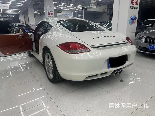 保时捷Cayman [卡曼] 2009款 2.9 双离合 - 图片 7