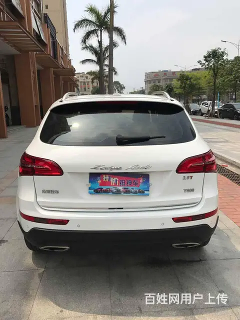 众泰T600 2.0T运动旗舰型 一手现车一手价格 - 图片 11