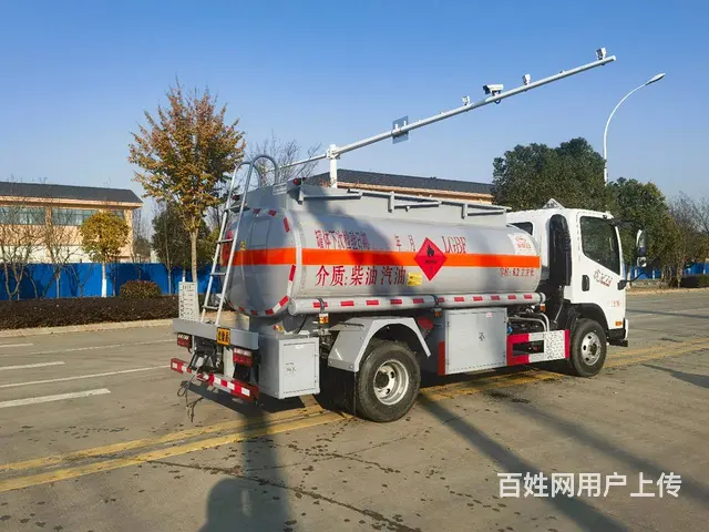 解放虎v满载5吨油罐车同款容积车价格 优惠包上户 - 图片 7
