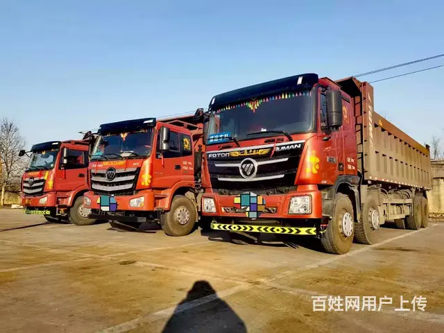 5台个人户欧曼18——19年的8.2_8.6米车 - 图片 1