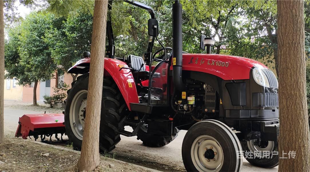 轉讓東方紅1000拖拉機 手續齊全 帶農具