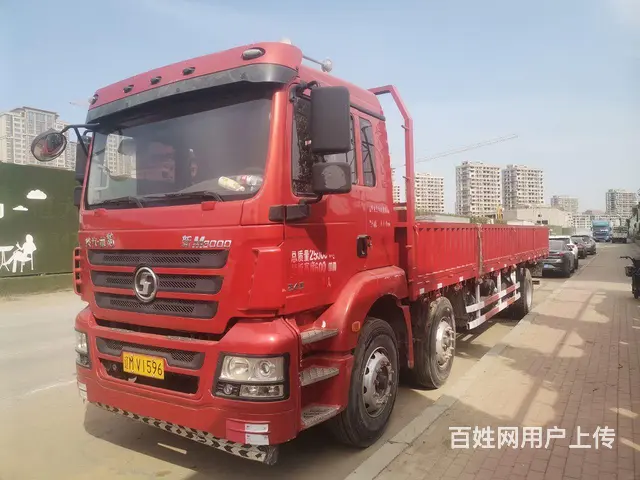 陕汽德龙 平板车 - 图片 3