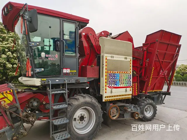 22款沃得240马力静液压一杆操作 - 图片 1