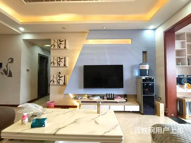 美食街盛世华都3室2厅2卫精装修全屋硅藻泥产证齐全满二 - 图片 2