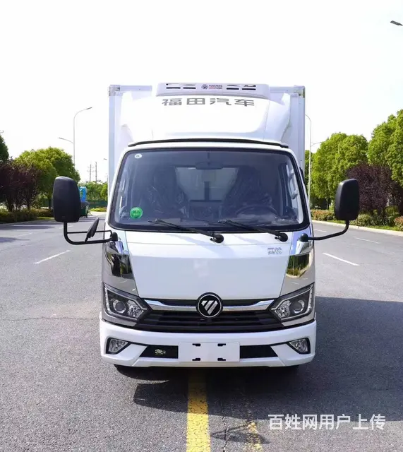 3米7福田奥铃M卡冷藏车 - 图片 1