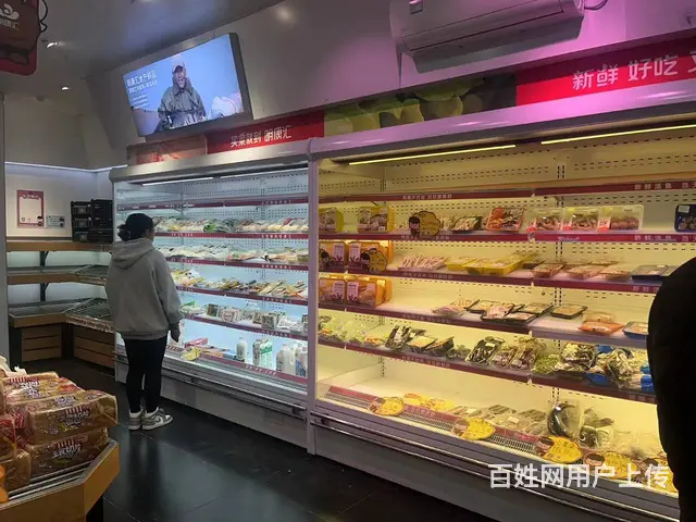 西湖西湖三墩门宽8米双门头证件齐全水果蔬菜店转让 - 图片 2