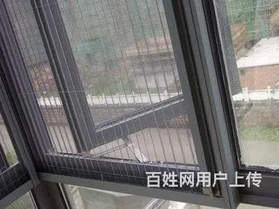 绍兴越城区金刚网纱窗玻璃门不锈钢电焊加工制作 - 图片 2