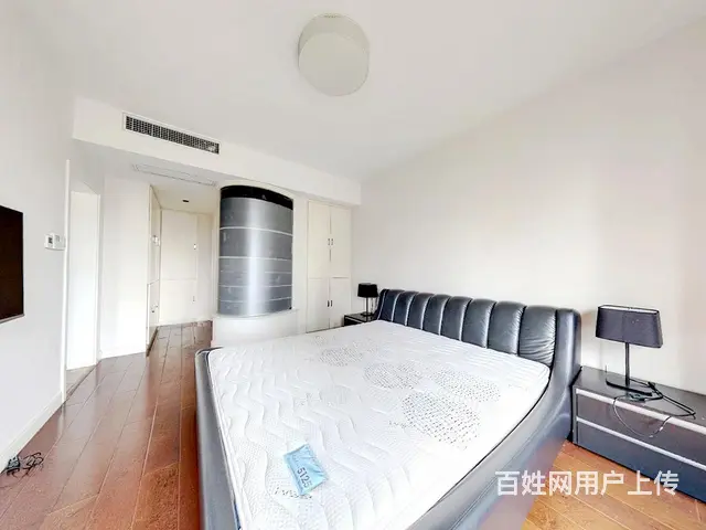 绿洲花园三期 地暖空调 全明东边套 拎包入住 - 图片 1