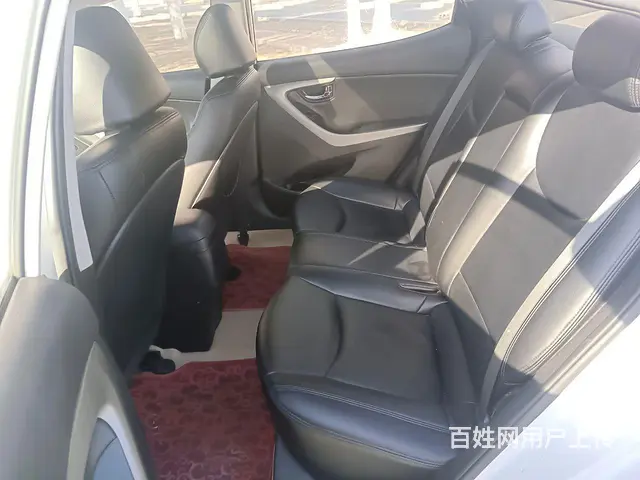 现代 伊兰特 2012款 伊兰特 朗动 1.6 手动 GLX - 图片 6