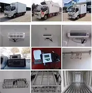 福田奥铃 4.2米蓝牌冷藏车 现车促销厂家包上户