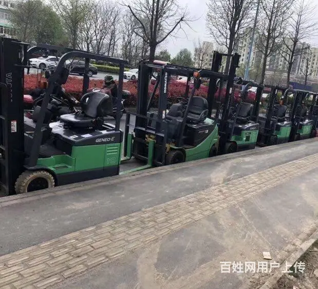 用不坏的丰田二手电动叉车 二手叉车进口叉车出售 - 图片 4