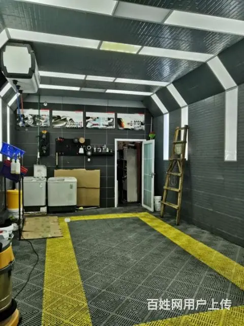 经开区芙蓉路与宝塔路交叉口盈利中双门头精装汽车美容维修店转让 - 图片 2