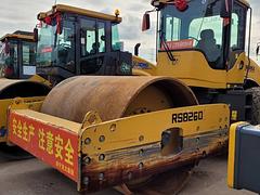 聊城地区二手压路机市场 八九成新二手22吨压路机