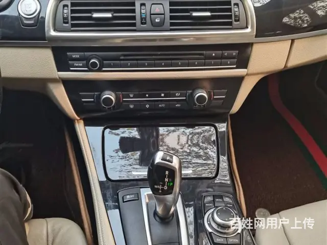 宝马5系 2011款 520Li 2.5 手自一体 典雅型 - 图片 3
