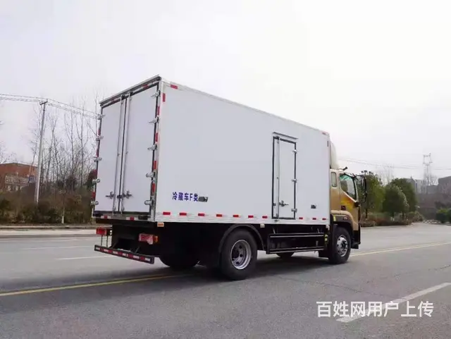 东风天锦冷链物流运输车来厂看车报销路费 - 图片 8