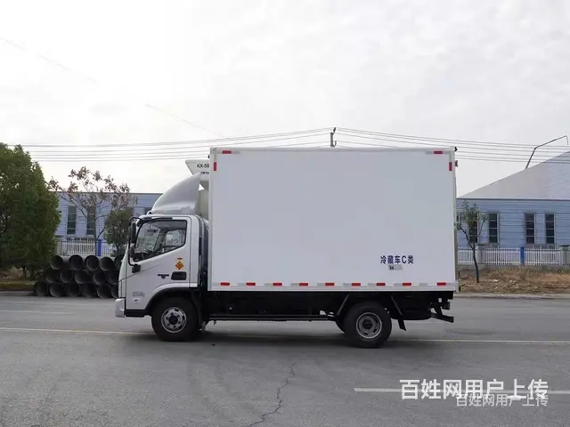 嘉峪关 福田4米2宽体冷藏车、冷链车价格多少 - 图片 9