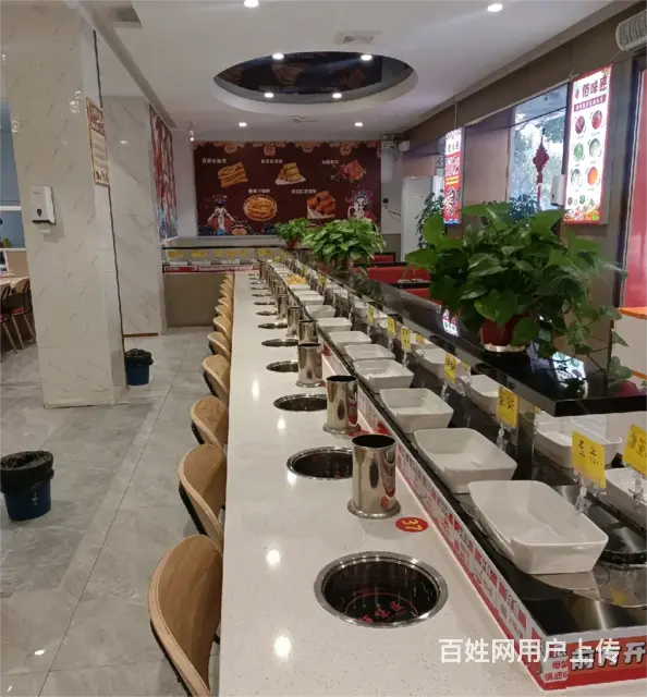 （诚速）转营业中临街2层火锅店周边设施齐全可教技术高档装修 - 图片 3