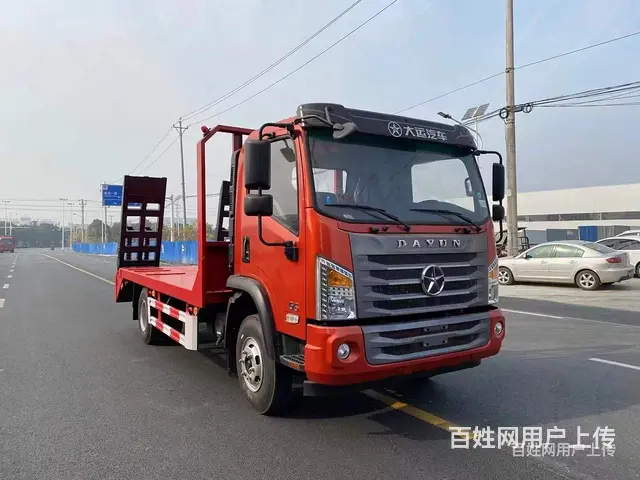 玉柴180马力大运单桥挖机平板车 厂家报价 - 图片 10