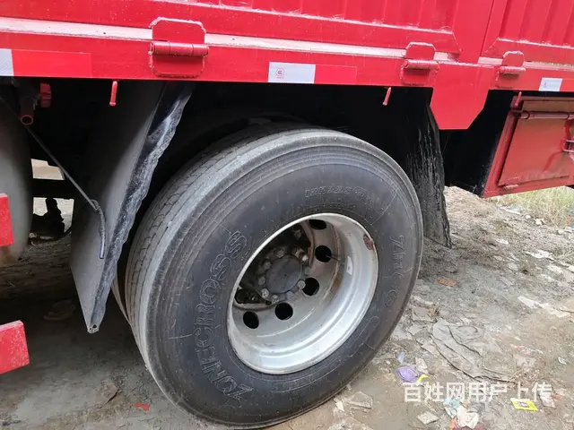 国五柳汽乘龙H5前四后四高栏240马力9米6货箱 - 图片 7