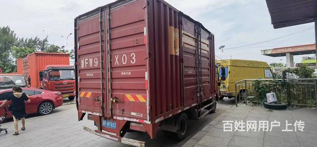 江淮帅铃 帅铃H 4.2米厢式货车 国5的图片