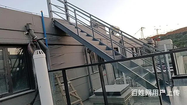 室内钢结构二层，楼梯，车棚，扶手等焊接加工，持证上 - 图片 3
