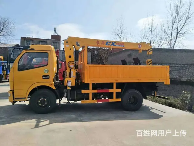 东风福瑞卡3.5吨三节臂长兴随车吊 质优价格低 - 图片 5