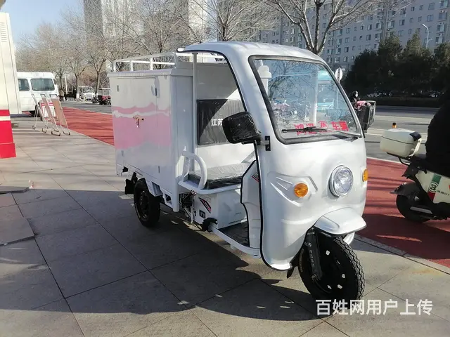 快递三轮车 出租 出售 月租370 - 图片