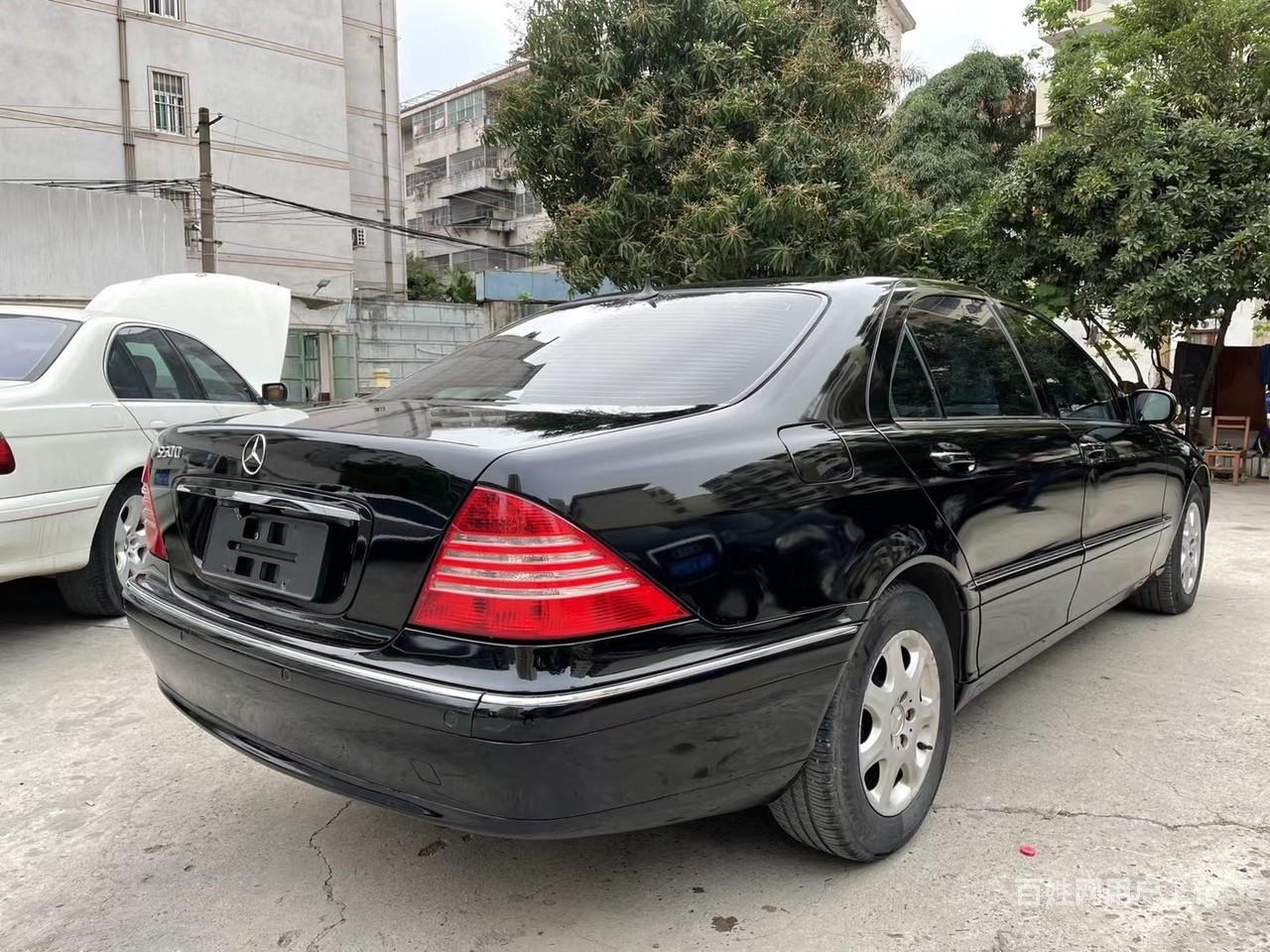 01年全进口海关进口奔驰s320