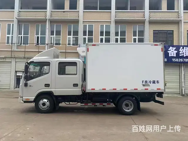 国六江淮帅铃双排座冷藏车 - 图片 2