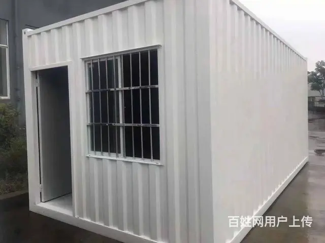 活动房 住人集装箱 室内隔墙围挡工地围挡 厂房隔断隔墙 - 图片 5
